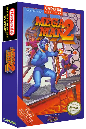 jeu Mega Man 2